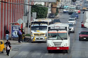 Transporte público en Torreón