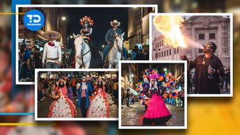 Desfile Xantolum contó con más de 3 mil participantes. | Facebook: Ricardo Braham