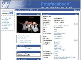 Facebook, la historia de las redes sociales / Cortesía