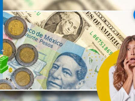El peso ha logrado apreciarse contra el dólar en los últimos días / Telediario.
