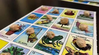 Lotería en mercado. | Especial