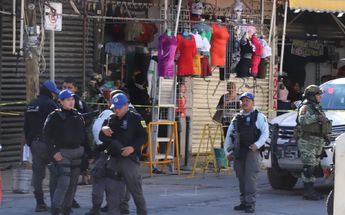 Balacera Centro de Monterrey | Leonel Rocha