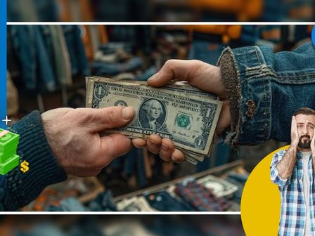 El dólar se ha mantenido con subidas y bajadas frente al peso en últimos días / Telediario.