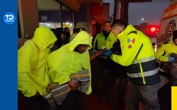 Activan operativo 'chocolate' por bajas temperaturas en Monterrey | Agustín Martínez
