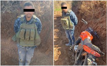 El hombre detenido quedó a disposición del Ministerio Público / Secretaría de Seguridad del Estado de Jalisco