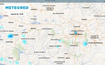 Probabilidad de lluvia en CdMx HOY 30 de octubre. | Meteored