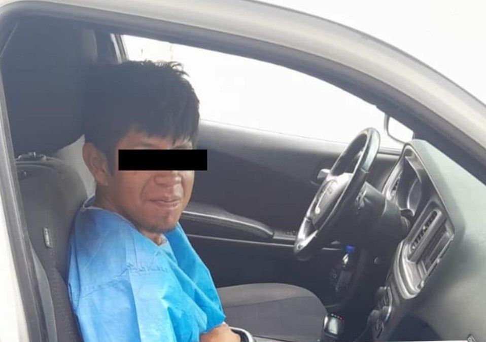 El hombre fue herido por uno de los escoltas de Jaime Rodríguez al intentar huir.  | Especial