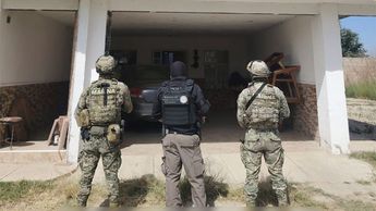 El operativo se realizó en colaboración entre autoridades federales y estatales | Secretaría de Seguridad