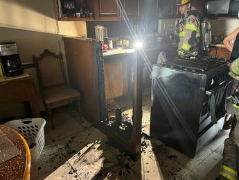 Incendio de casa en la colonia Cumbres. | Cortesía