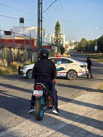 El hallazgo tuvo lugar a pie del camino al Batán, siendo reportado por vecinos de La Joya / Agencia Es Imagen