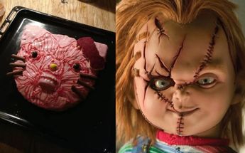 FOTO de pastel de Hello Kitty en Monterrey se viraliza | Especial
