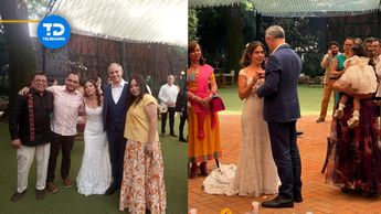 Fotos de la boda de López-Gatell