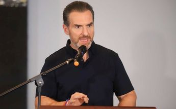 Adrián de la Garza, alcalde electo de Monterrey. | Leonel Rocha