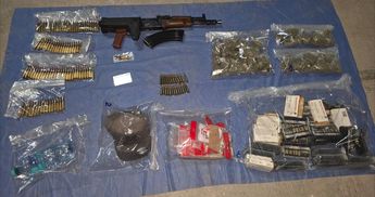 Armas y estupefacientes fueron localizados en el sitio | Arnoldo Delgadillo
