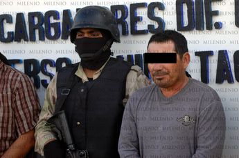 José Santiago Meza, El Pozolero, fue detenido en 2009. | Archivo