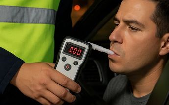 En el Estado de México, ninguna persona puede conducir si excede 0.4 miligramos por litro de alcohol en aire expirado | Sora IA