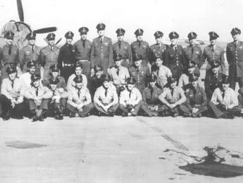 Escuadrón 201, combatiente en la guerra del Pacífico. | Cortesía