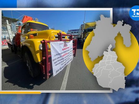 Paro de transportistas en CdMx y Edomex | Margarita Salmorán