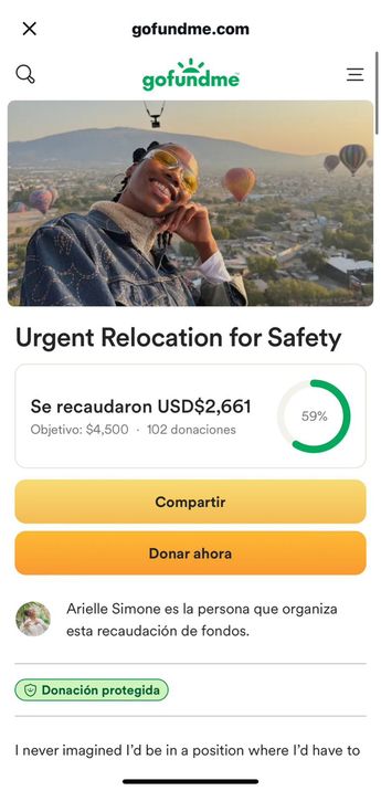 Petición de dinero de 'Holistic Mami'