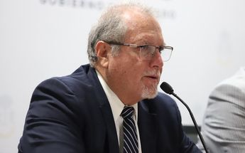 Salvador Gonzalez de los Santos en rueda de prensa | Coordinación de Seguridad Jalisco
