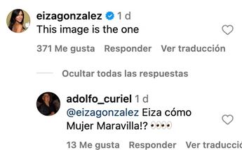 Eiza González desata rumores sobre un posible papel como la Mujer Maravilla