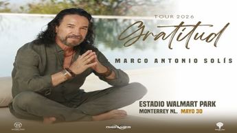 Marco Antonio Solís regresa a Monterrey con la gira “Gratitud 2026” | Especial