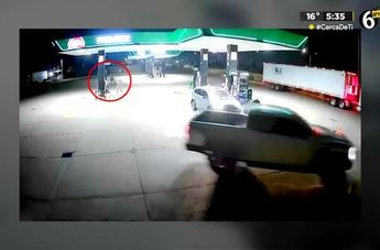 Revelan video del asesinado de Hector Cuén en una gasolinera de Culiacán, Sinaloa