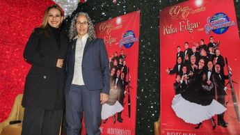 Kika Edgar invitó a los poblanos a disfrutar del concierto junto con la Sonora Santanera en el CCU BUAP | Melanie Torres