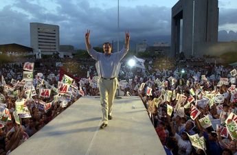 Vicente Fox, presidente de México de 2000 a 2006. | Notimex