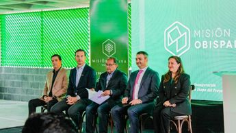 Inauguran primer edificio Misión Nativa.| Especial