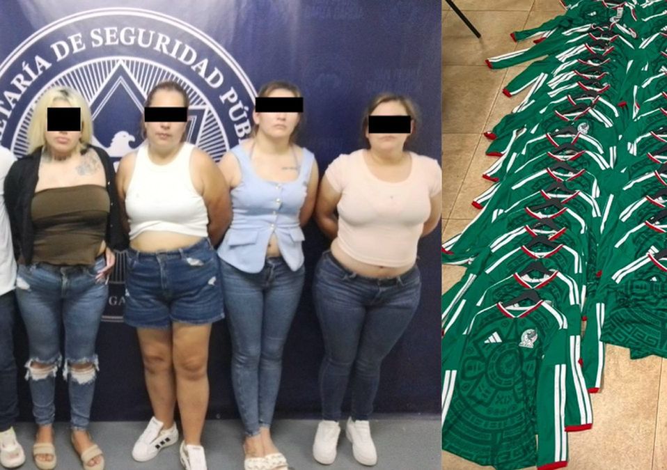 Los cinco detenidos fueron trasladados a las instalaciones del C2 de San Pedro. | Cortesía