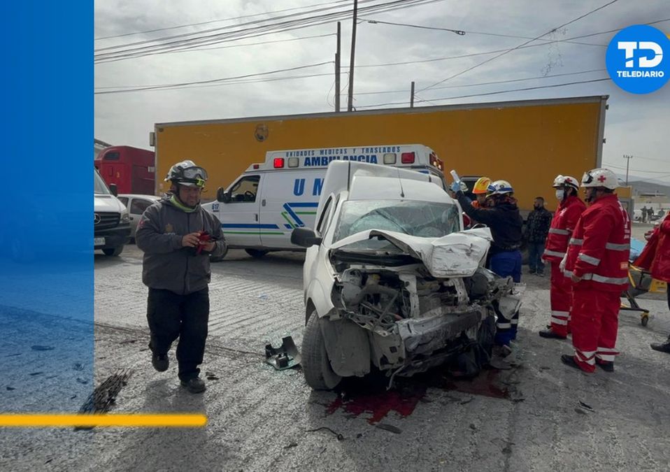 Accidente en Escobedo | Israel Santacruz