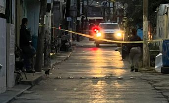 Vecinos escucharon una ráfaga de balas y luego los gritos de los familiares de la víctima. | Mayte Villasana