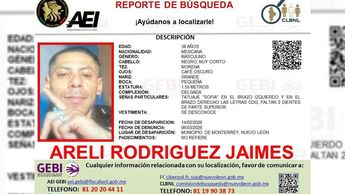 Areli Rodríguez Jaimes, hombre de 38 años de edad. | Foto: Cortesía