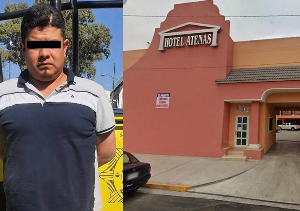 Detienen a hombre por presuntamente dañar televisión de hotel en Monterrey