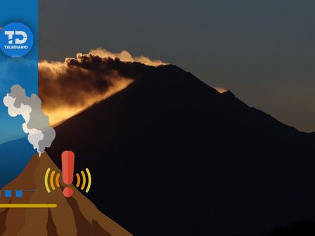 Sigue EN VIVO la actividad del volcán Popocatépetl HOY miércoles 26 de junio / Agencia Es Imagen