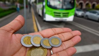 Aumenta a 14 pesos el pasaje mínimo del transporte público en el Estado de México