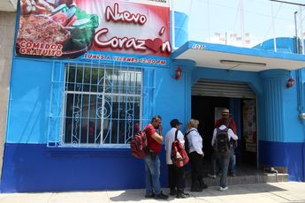 La Casa INDI apoya con albergues a los migrantes. | Luis Guerra