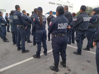 La Policía de San Nicolás cuenta con alrededor de 500 elementos. | Orlando Maldonado