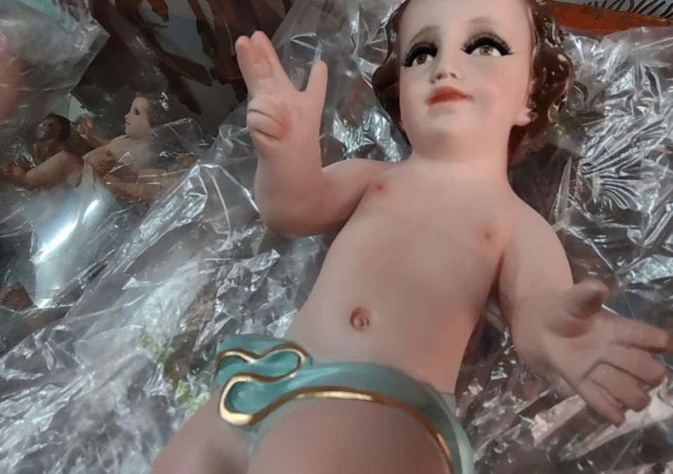 En diciembre y enero aumenta la restauración de imágenes religiosas en Puebla / Jaime Carrera.