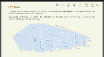 Esta es la zona en la que estará prohibida la venta de bebidas alcohólicas | Telediario