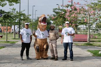En la restauración del Parque Luis Quintanar participaron más de 200 voluntarios | Gobierno de Guadalajara