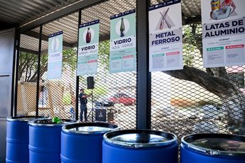 Los "Puntos Verdes Metropolitanos" son una de las estrategias implementadas en Jalisco para garantizar el reciclaje de residuos.