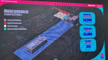 La Plaza Liberación será el punto principal del Fan Festival, con pantalla gigante y se proyectarán los partidos del Mundial 2026 | Foto: Usi Toledo