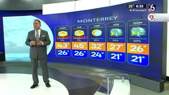 Pronóstico del tiempo para Monterrey, con Abimael Salas - 07 de mayo de 2024