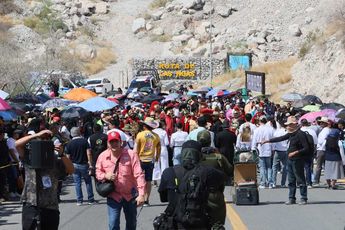 Asistencia en el Viacrucis número 41