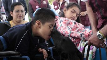 La movilidad es uno de los principales problemas por los que los menores con discapacidad no acuden a escuela / Agencia Enfoque