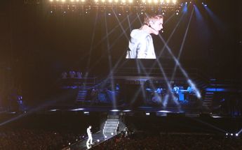 Concierto Justin Bieber en el Zócalo de CdMx /Archivo