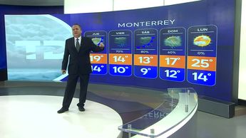 Pronóstico del tiempo para Monterrey, con Abimael Salas - 04 de diciembre de 2024