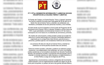 Comunicado tras balacera en baile vallenato | Especial